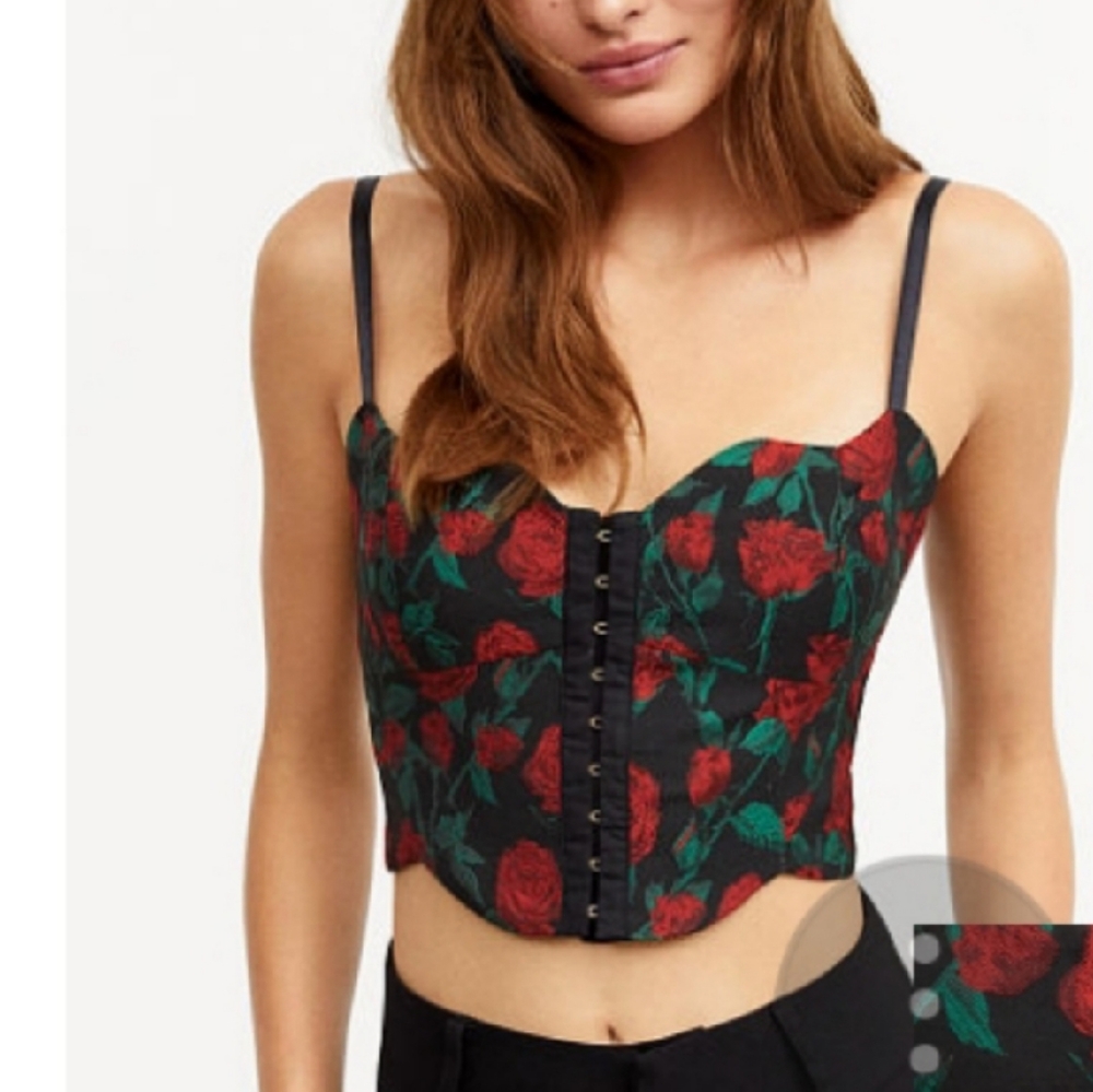 1 LEFT, For Love and Lemons Vivien Bustier - Picture 3 of 8